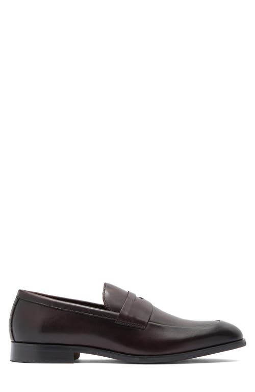 Vittorio Russo Roger Penny Loafer In Black