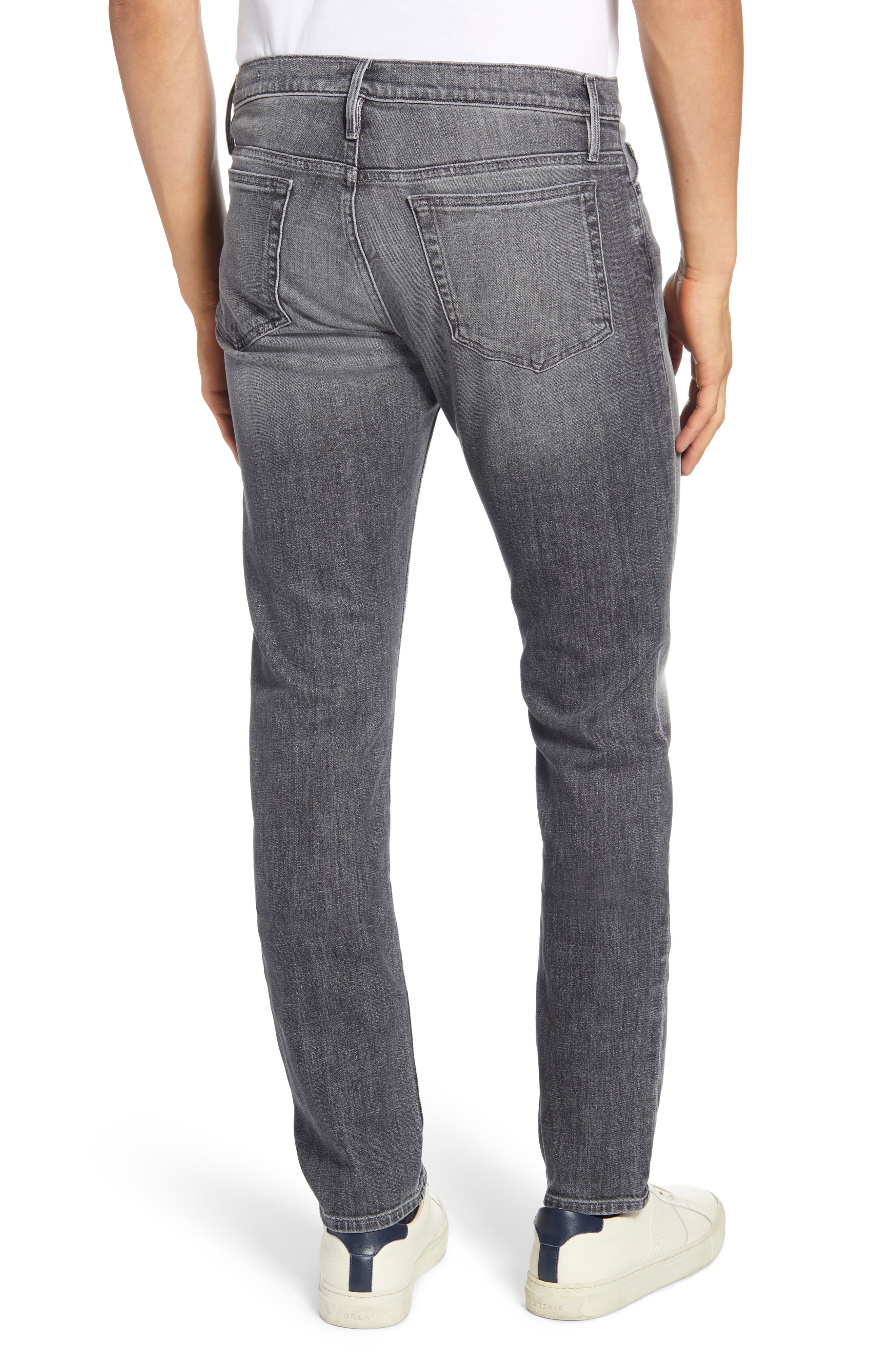 FRAME L'Homme Slim Leg Jeans (Men) | Nordstromrack