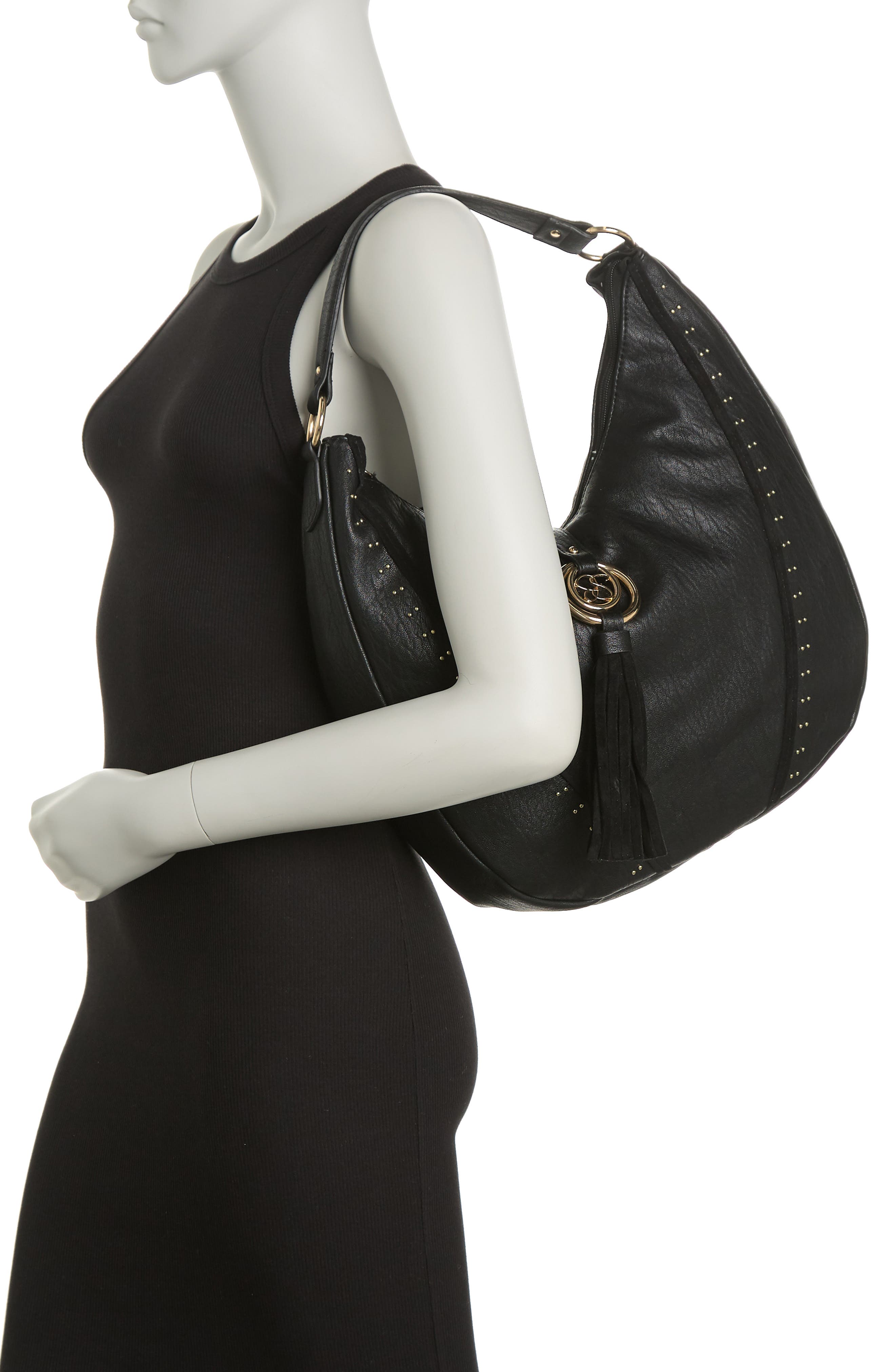 Jessica Simpson Natalie Hobo Bag, Alternate, color, 
