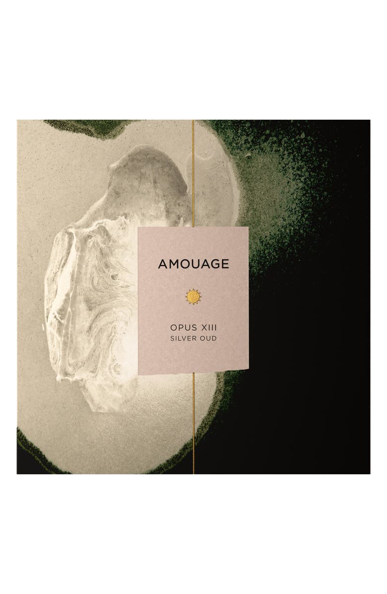 AMOUAGE Opus XIII Silver Oud Eau de Parfum, Alternate, color, 