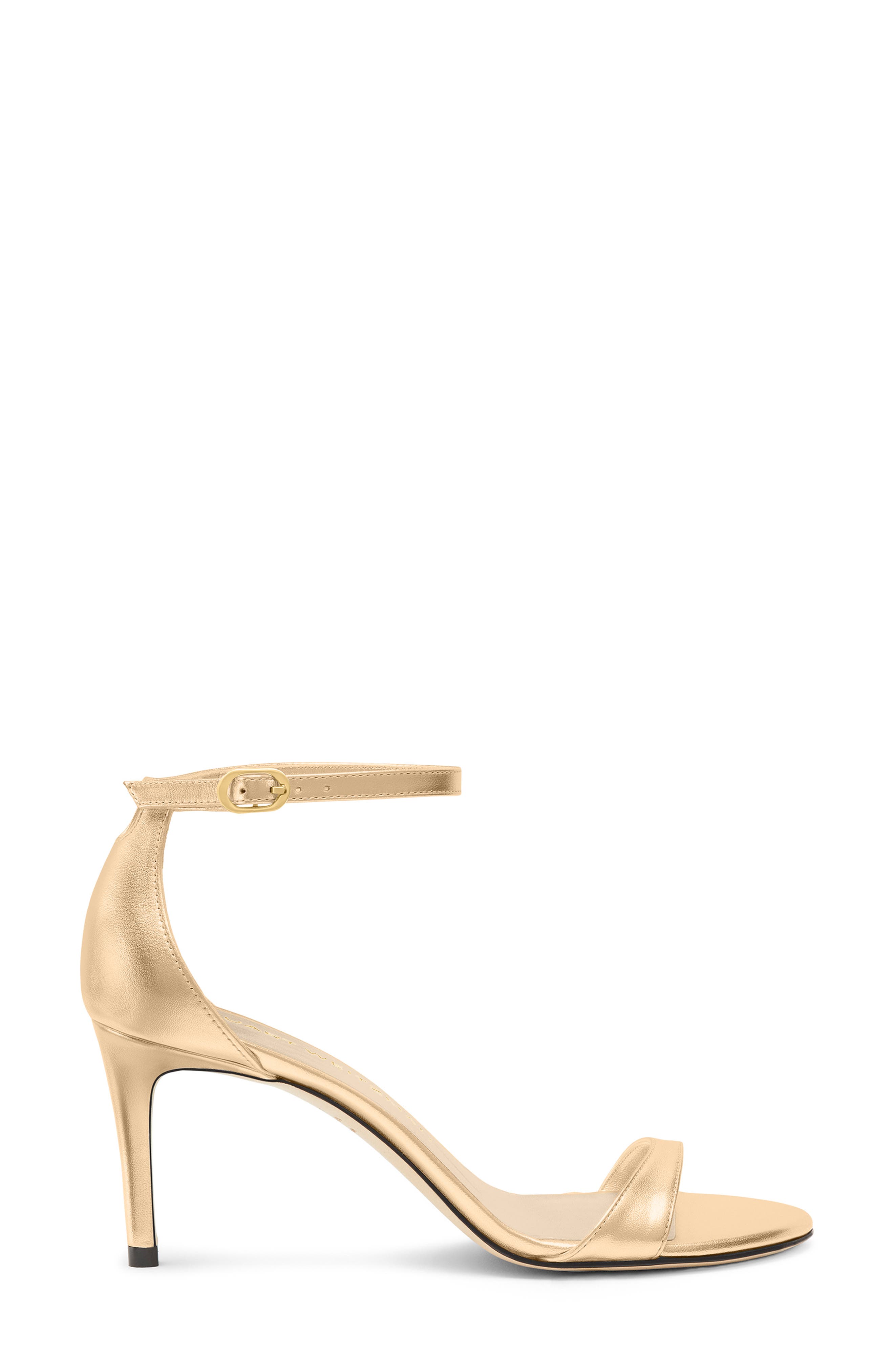 Nudist II 75 Sandal, Alternate, color, GOLDEN
