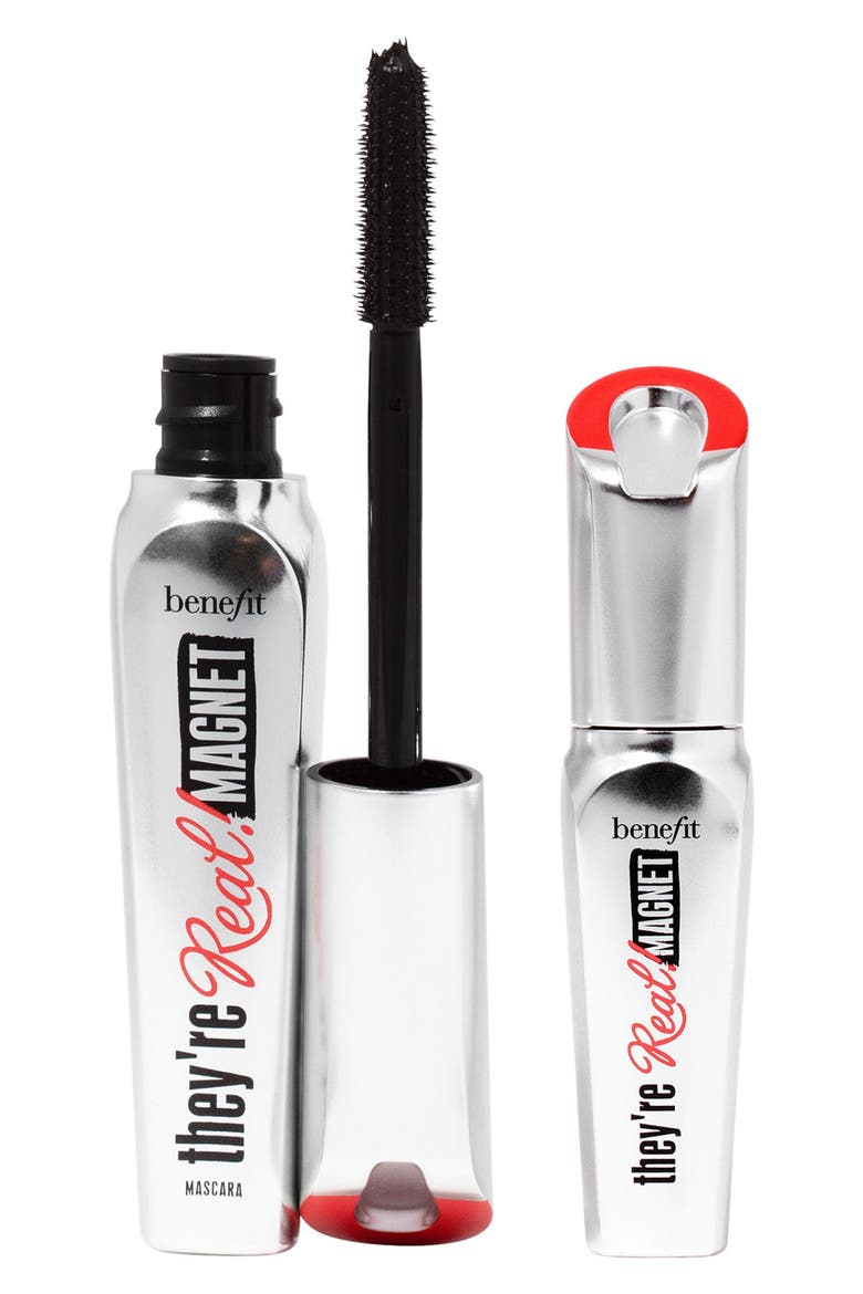 Lashes All The Way Extreme Lengthening Mascara Set, Main, color, NO COLOR