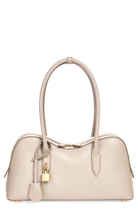 Ryder Faux Leather Shoulder Bag