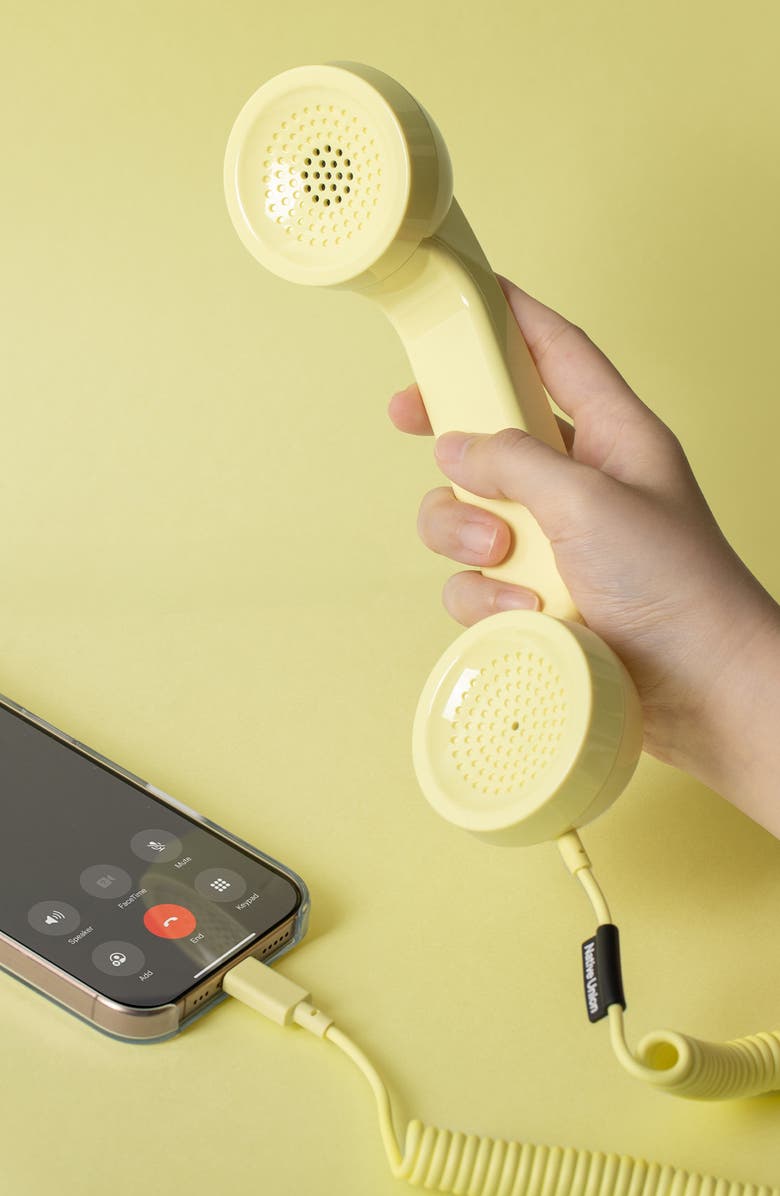 Native Union Pop Phone, Alternate, color, Slate Green