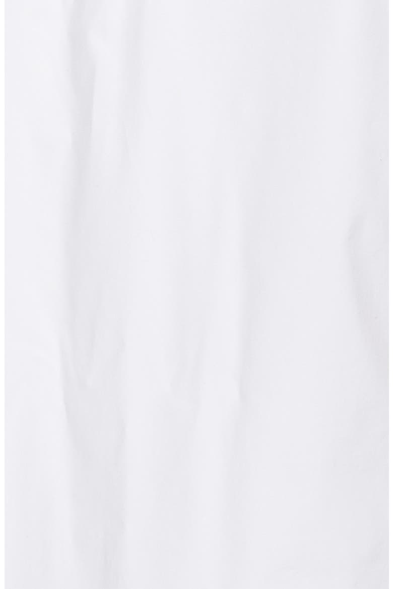 Pleated Shift Dress, Alternate, color, WHITE