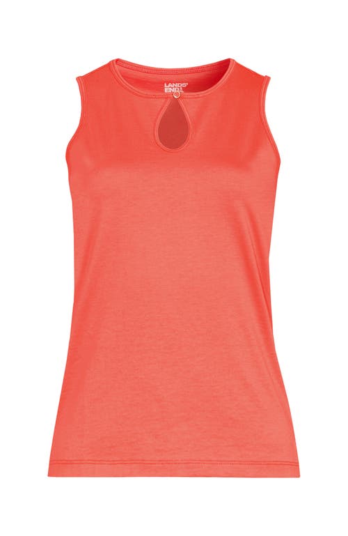 Lands' End Supima Keyhole Tank