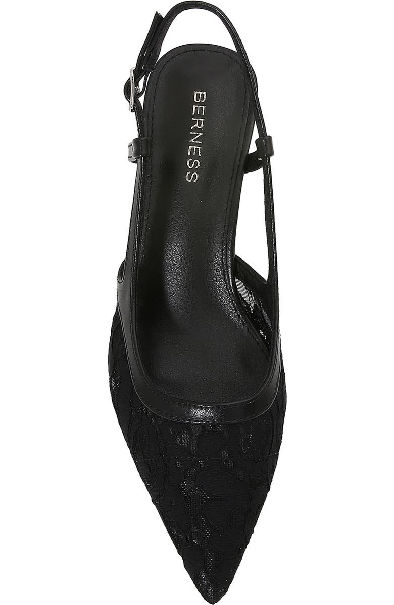 BERNESS Heidi Lace Slingback Pump, Alternate, color,