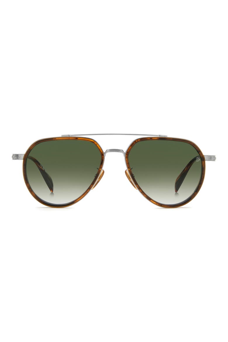 57mm Pilot Sunglasses, Main, color, 09CI-8Z