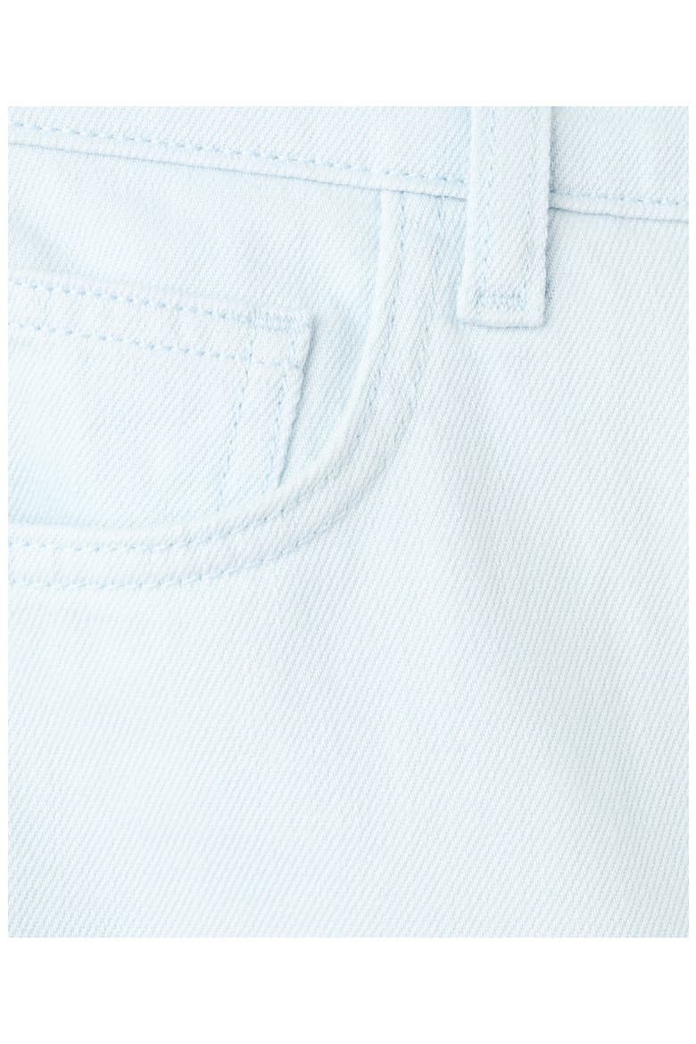 Wide Leg Jeans, Alternate, color, SKY BLUE
