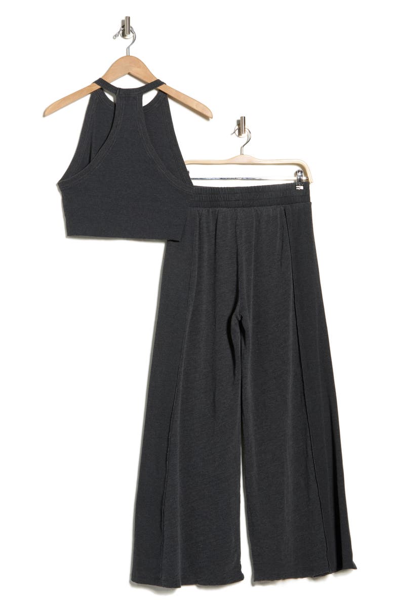 FP Movement by Free People FP Movement Go To Crop Tank & Pants Set, Alternate, color, 