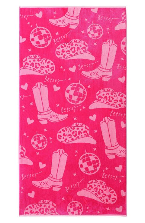 Western Wear Beach Towel