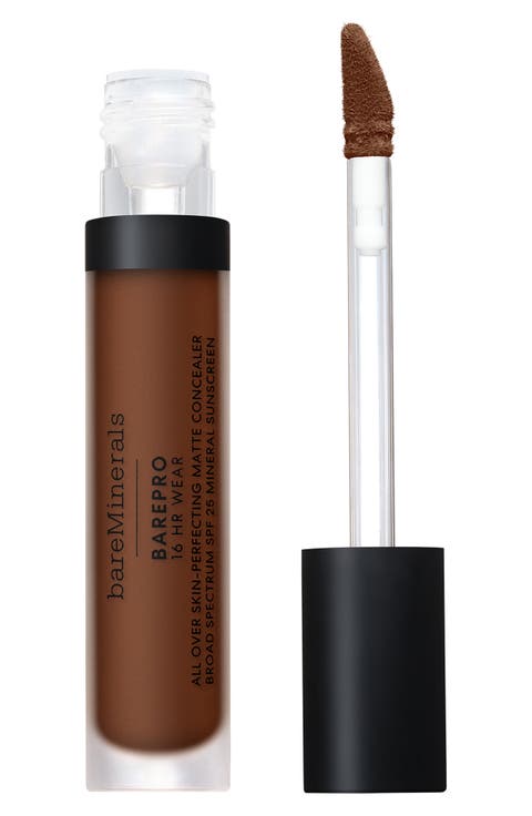 BAREPRO 16HR All Over Skin-Perfecting Matte Concealer Mineral SPF 25