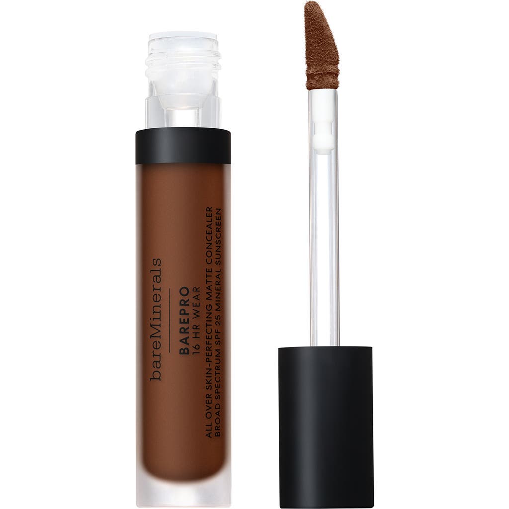 bareMinerals® BAREPRO 16HR All Over Skin-Perfecting Matte Concealer Mineral SPF 25 in Deep 500 Neutral  product