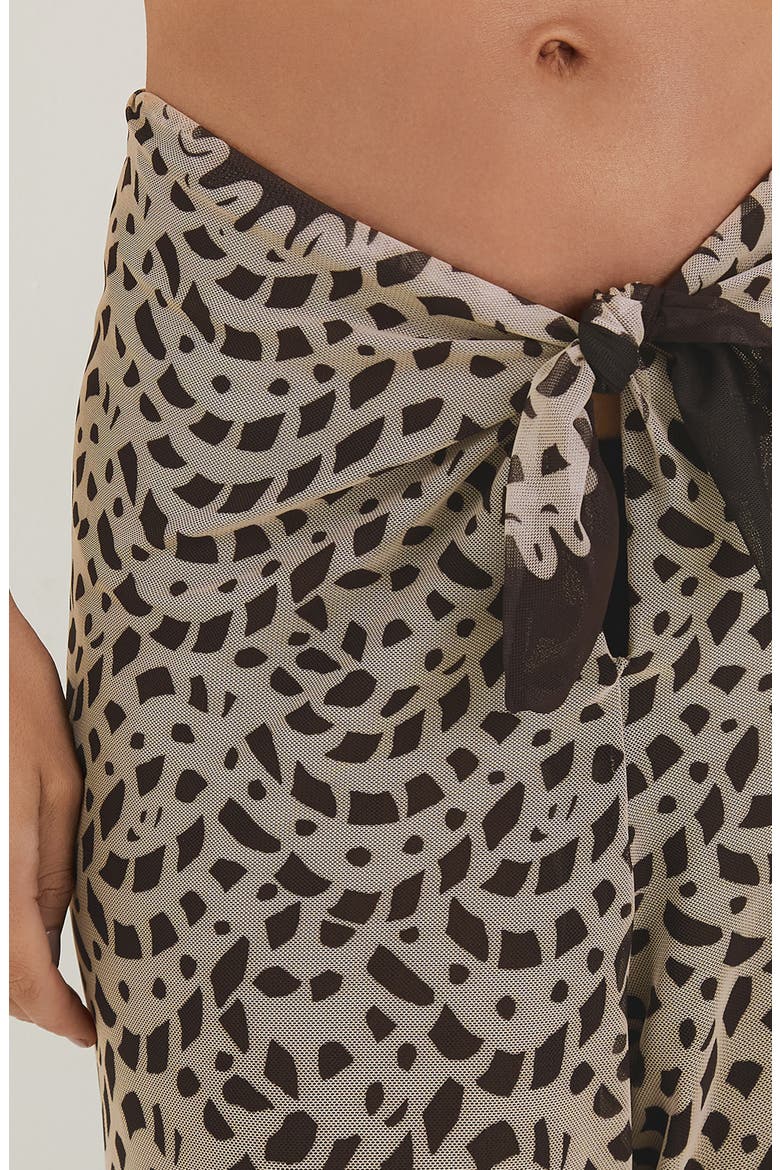 Poeme Cover-Up Pareo Pants, Alternate, color, MULTI