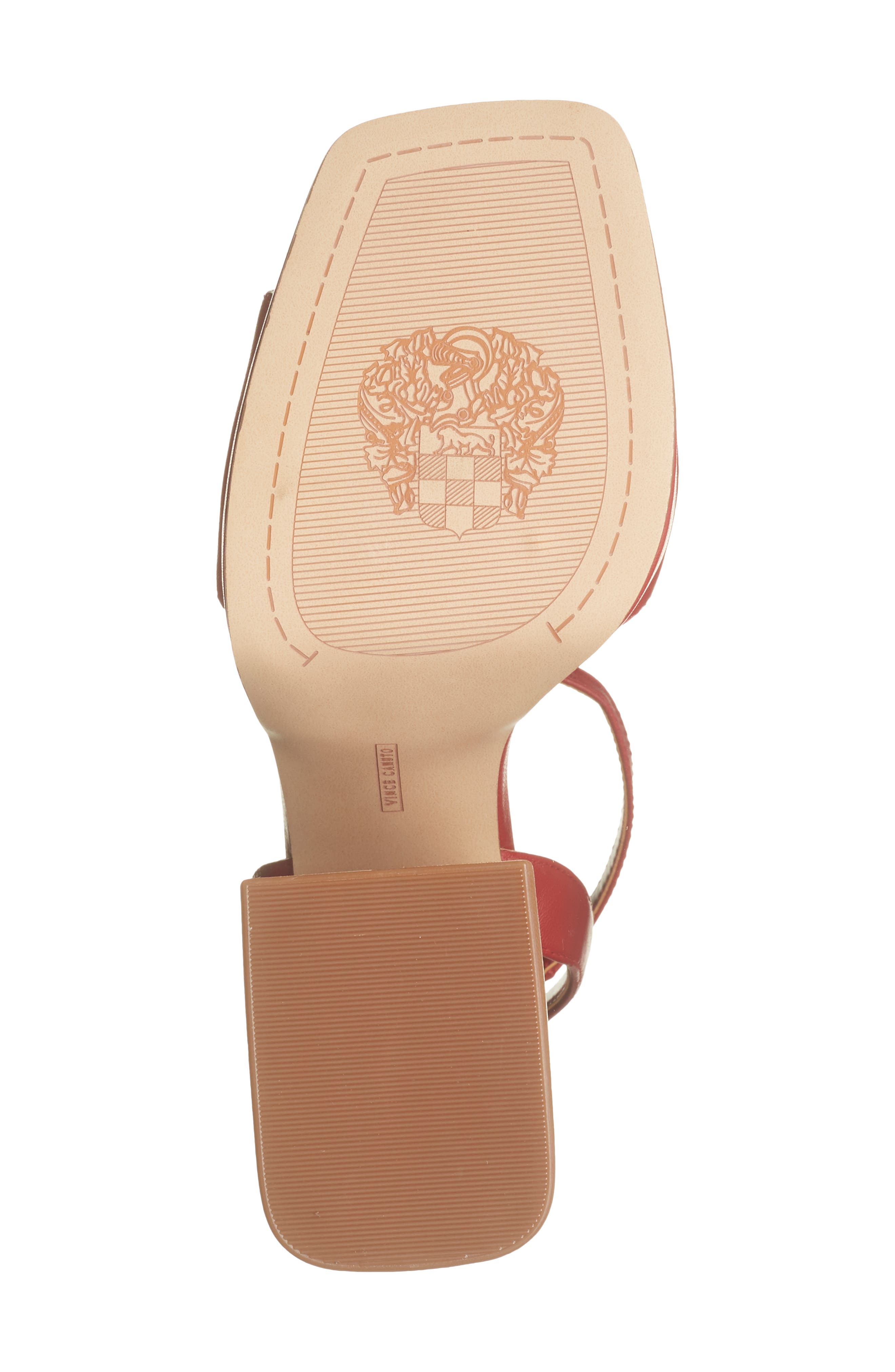Vince Camuto Pilanna Platform Sandal, Alternate, color, Flame