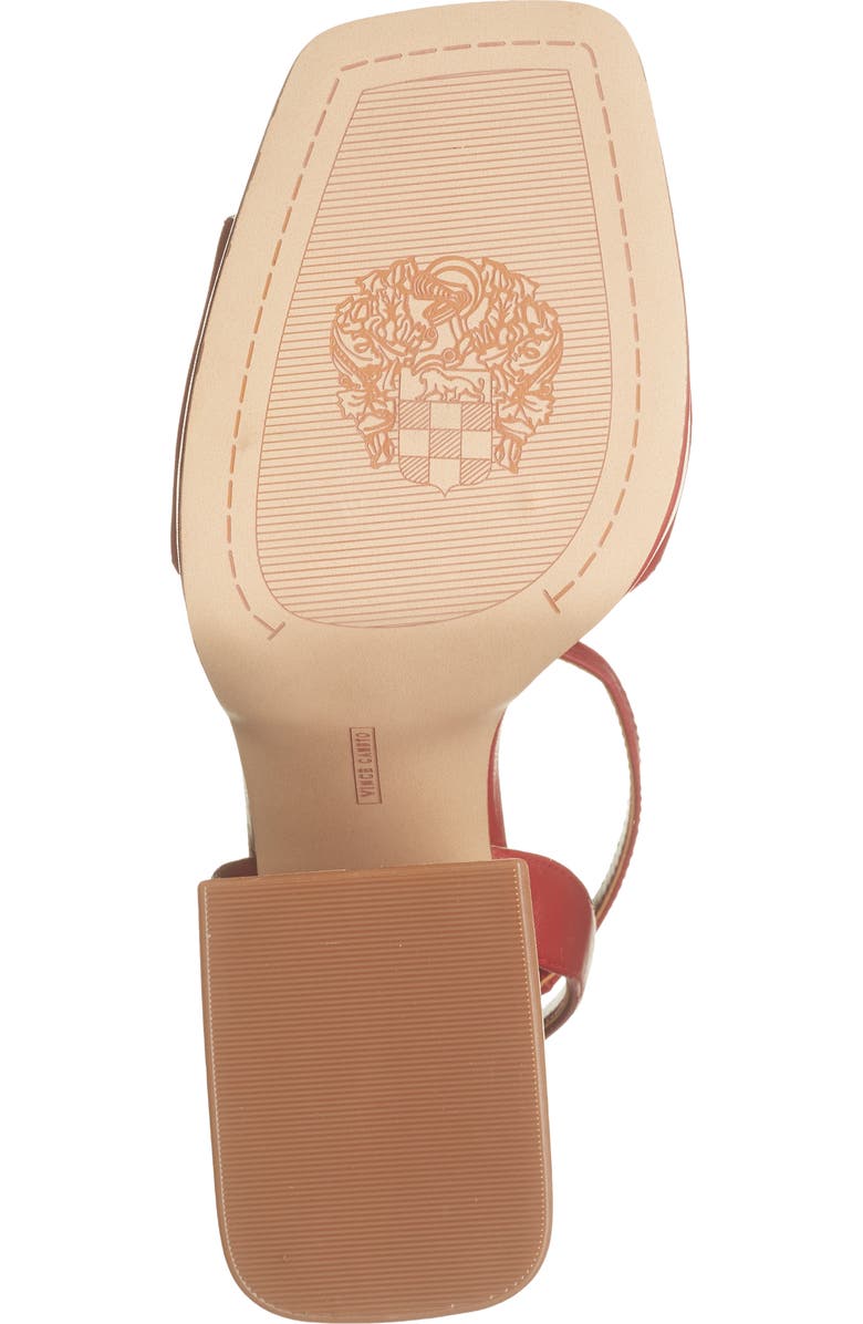 Vince Camuto Pilanna Platform Sandal, Alternate, color, Flame