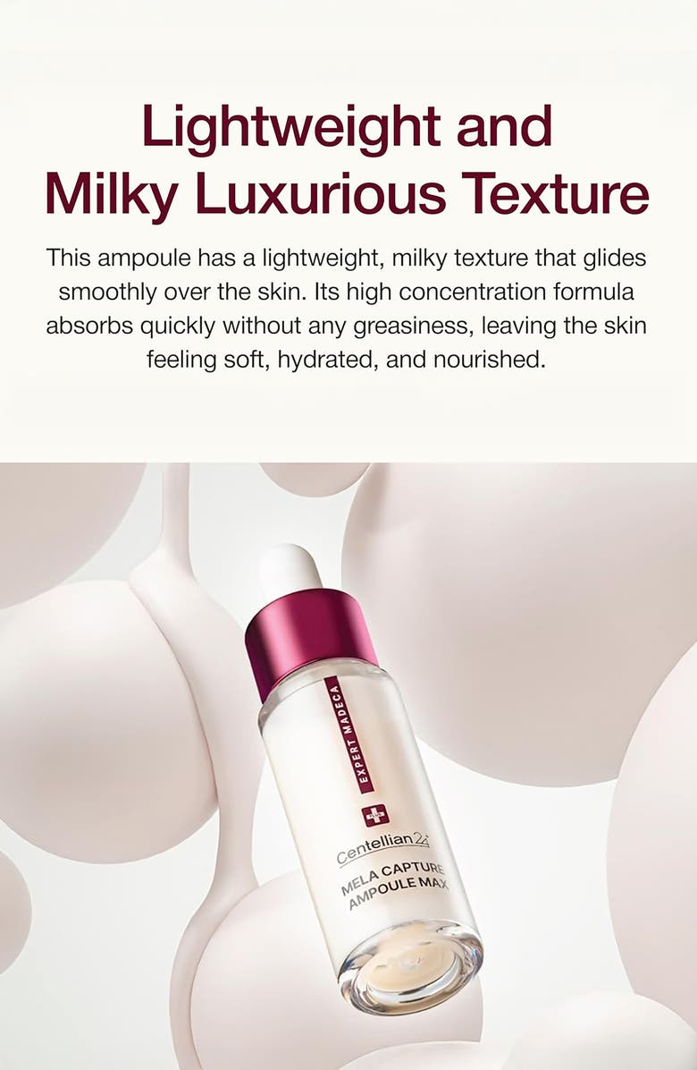 Centellian24 Expert Madeca Mela Capture Ampoule Max, Alternate, color, 