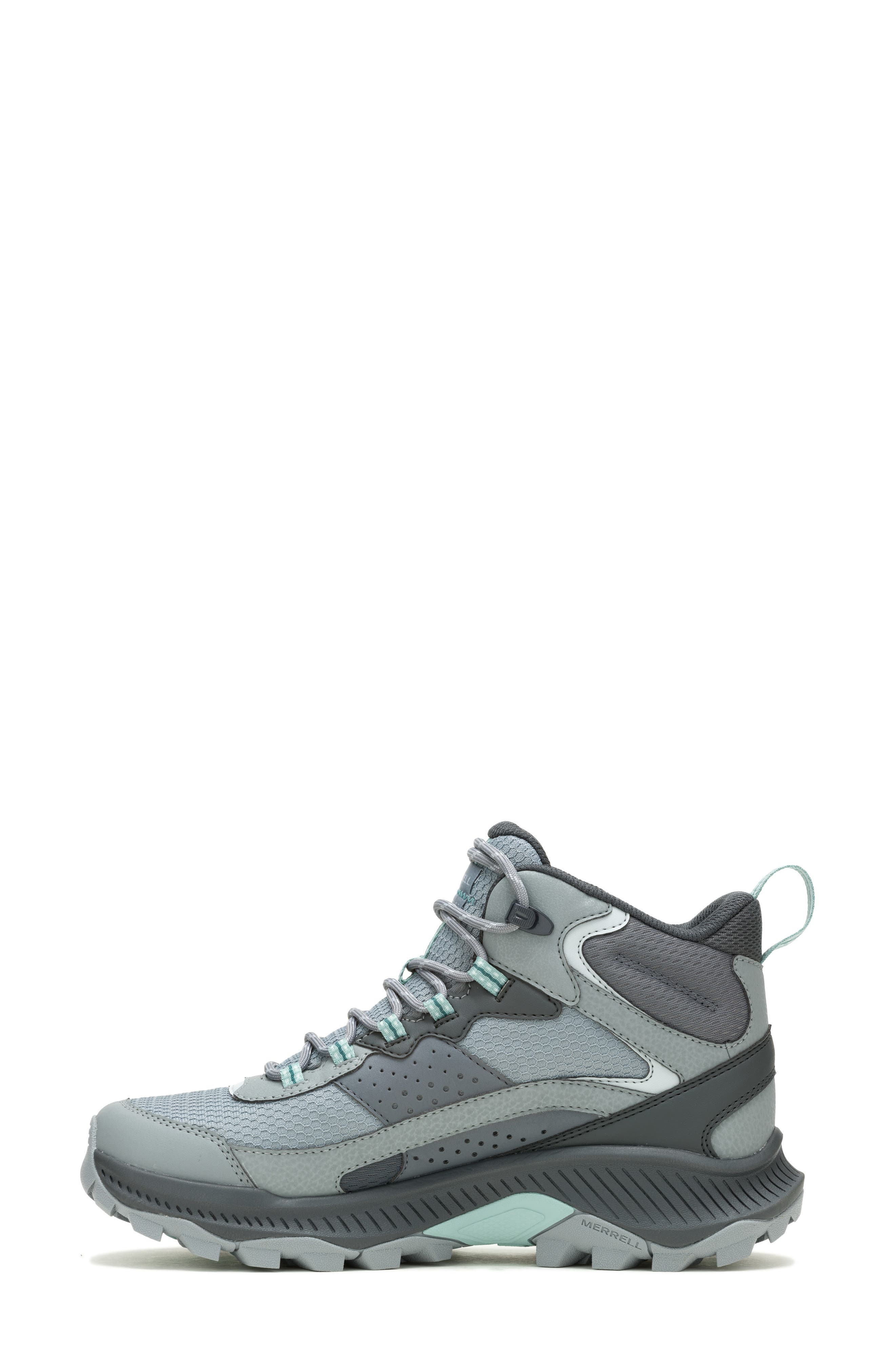 Speed Strike 2 Mid Waterproof Hiking Boot, Alternate, color, MONUMENT