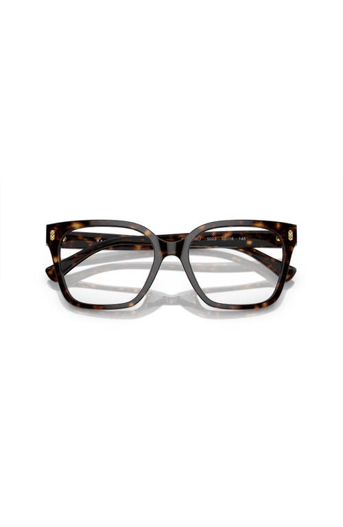 Ralph 55mm Square Optical Glasses In Brown