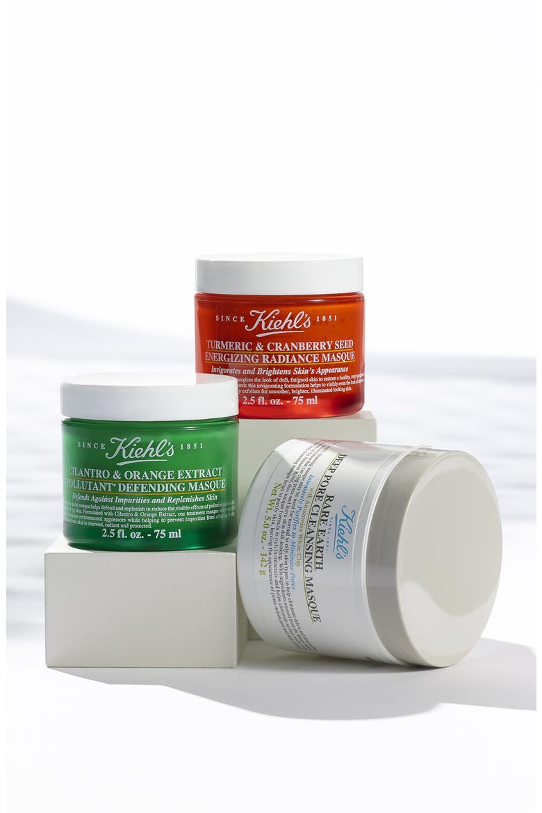 Cilantro & Orange Extract Pollutant Defending Masque, Alternate, color, NO COLOR