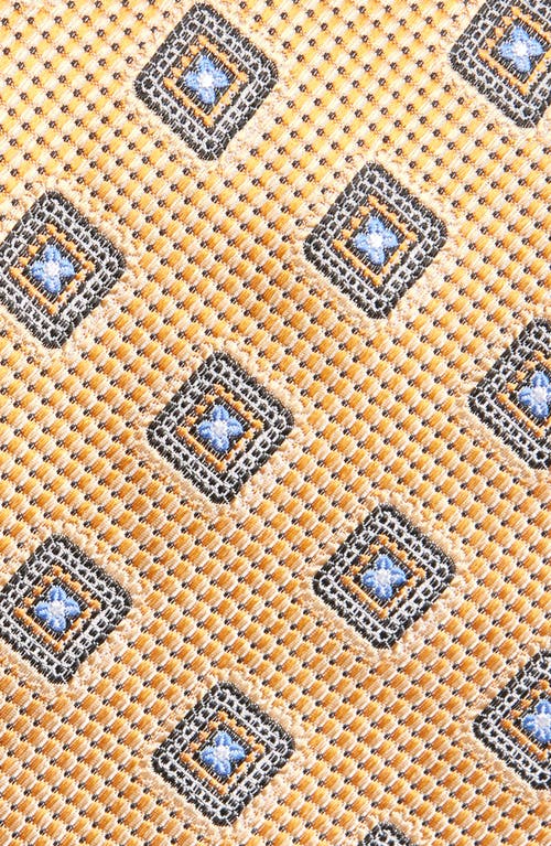 Nordstrom Diamond Pattern Silk Jacquard Tie