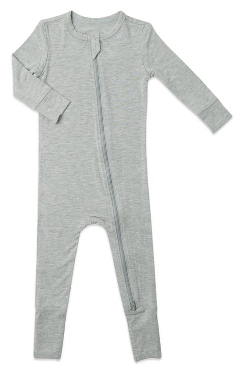 Convertible Romper Fitted Long Sleeve Pajama