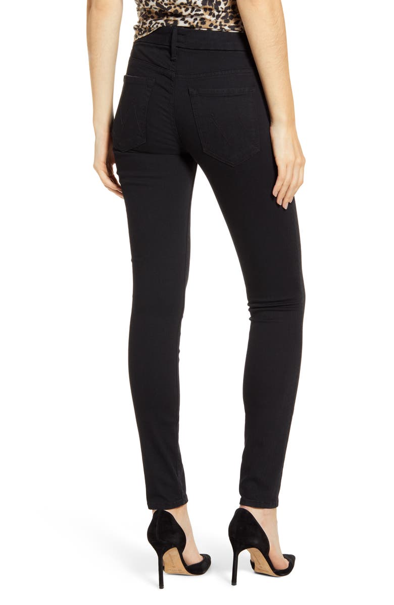 MOTHER The Pixie Ankle Skinny Jeans, Alternate, color, 