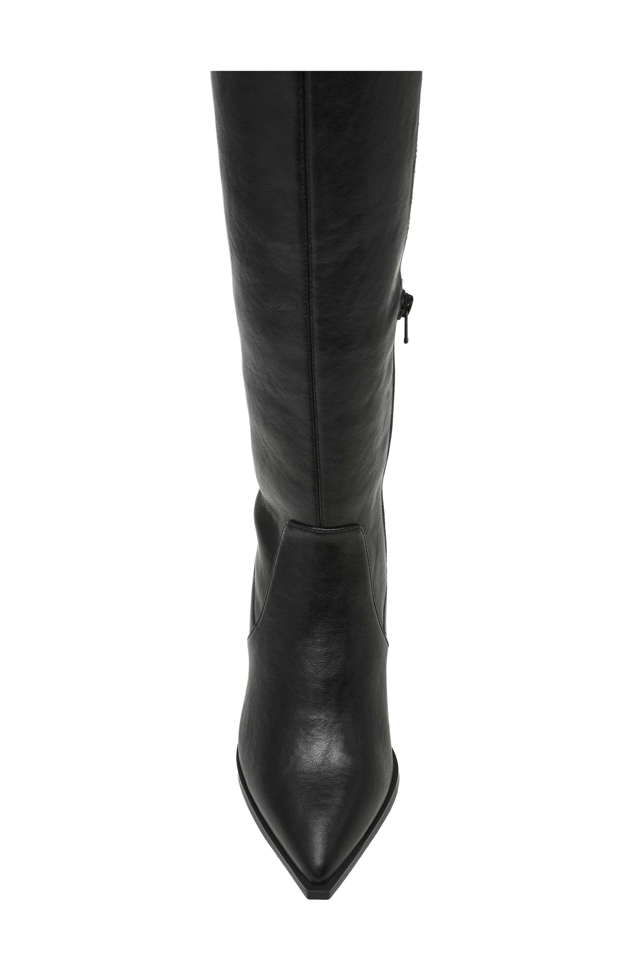 Heavun Knee High Boot, Alternate, color, BLACK