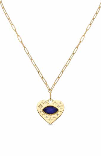 Justine Mood Stone Pendant Necklace
