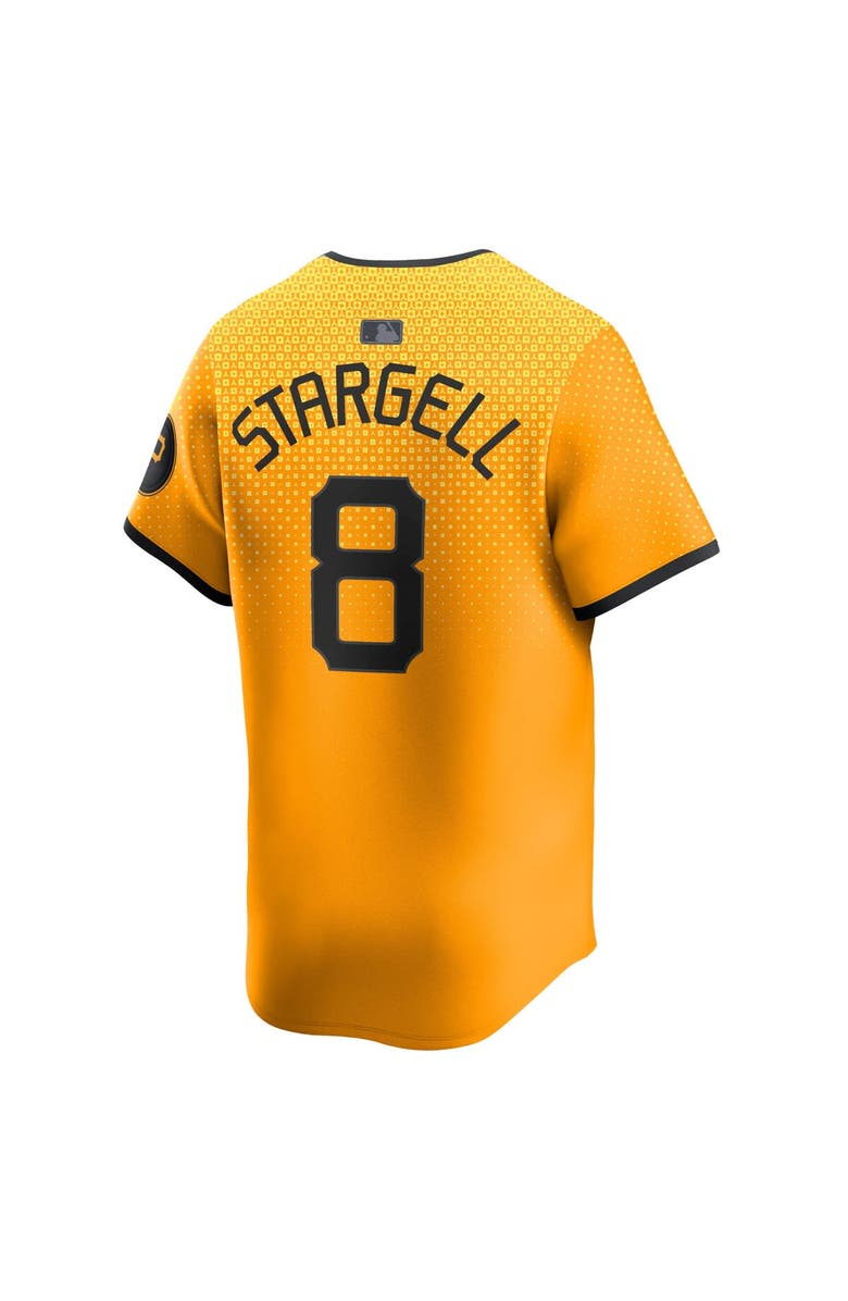 Nike Men's Nike Willie Stargell Gold Pittsburgh Pirates City Connect Limited Player Jersey, Alternate, color, Gold