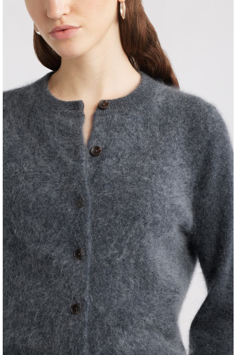 Brushed Cashmere Cardigan (Women) | Nordstrom