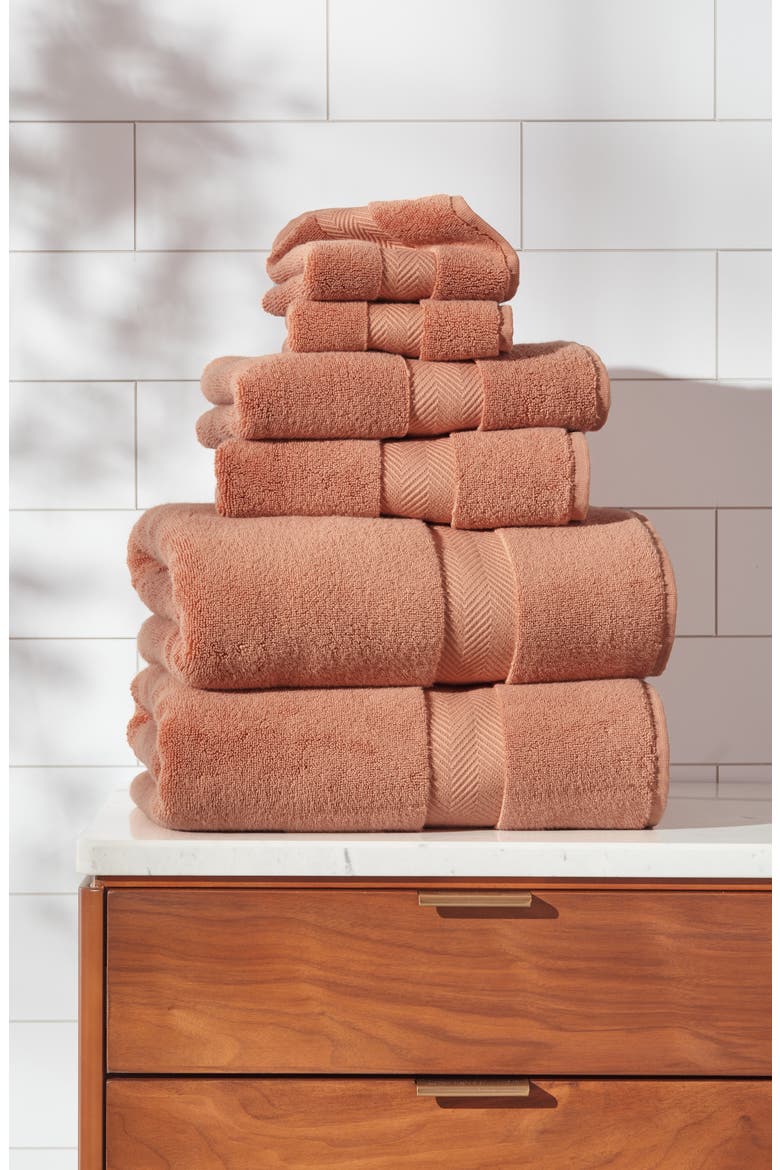 Organic Hydrocotton Bath Towel, Alternate, color, TAN CORK