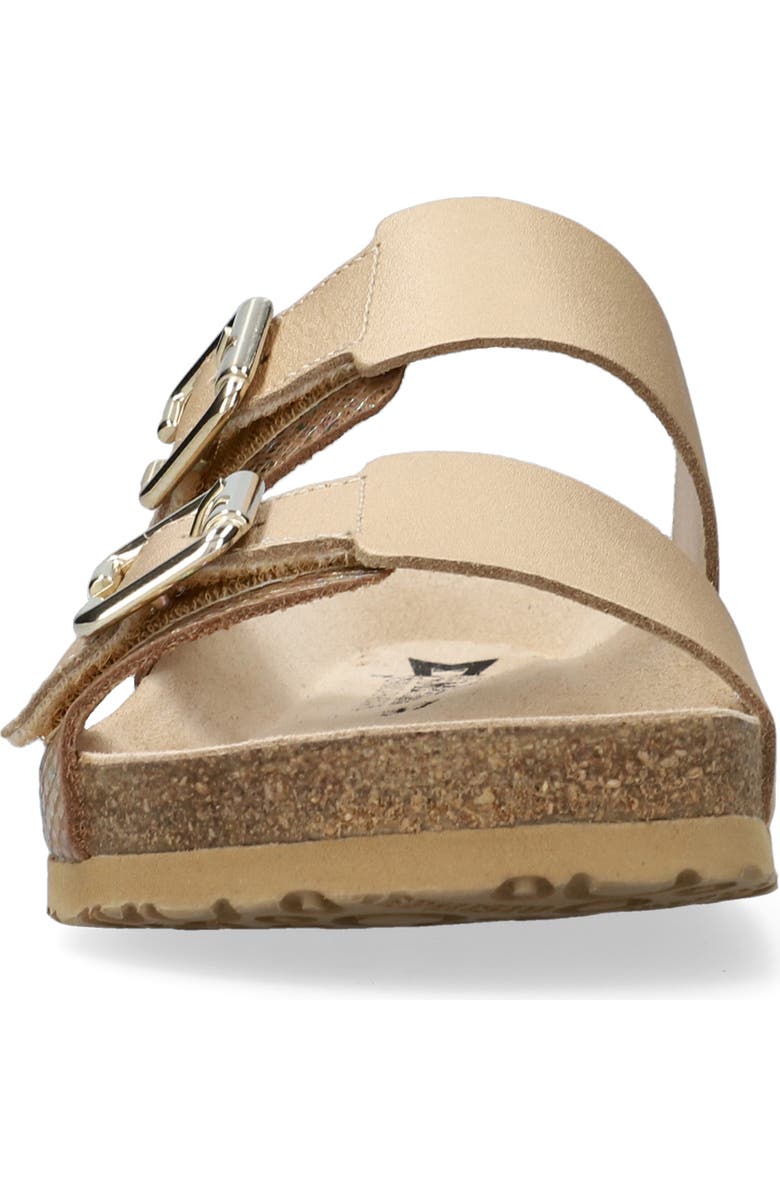 Mephisto Maya Buckle Sandal, Alternate, color, Platinum