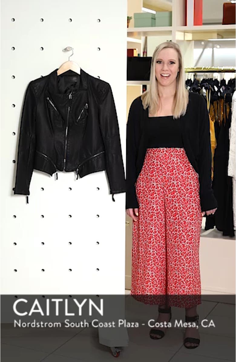 Faux Leather Jacket, sales video thumbnail