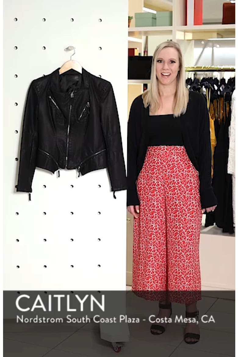 Faux Leather Jacket video