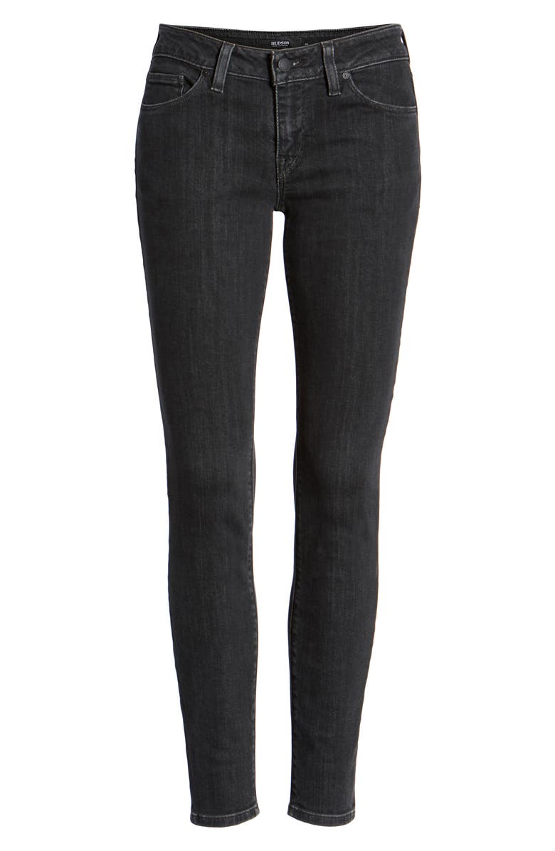 Hudson Jeans Krista Ankle Super Skinny Jeans, Alternate, color,