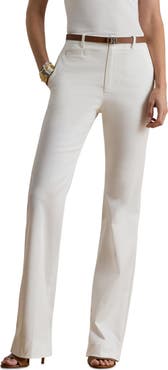 Lauren Ralph Lauren High Rise Chino Pants
