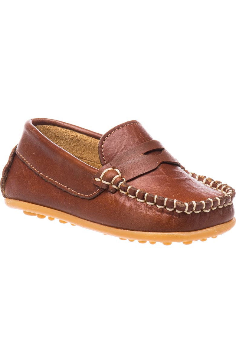 Elephantito Alex Driving Loafer, Main, color, Natural
