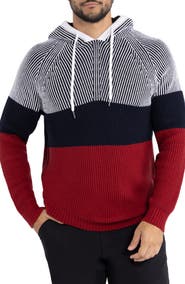 XRAY Colorblock Drawstring Hoodie