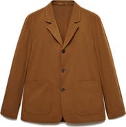 MANGO Slim Fit Sport Coat