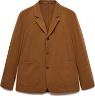 MANGO Slim Fit Sport Coat