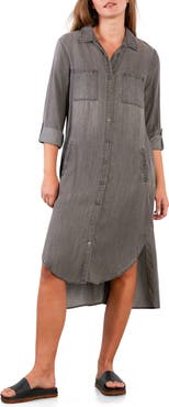 Wash Lab Denim Chill Out Shirtdress