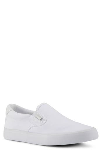Lugz Clipper Slip-on Sneaker In White