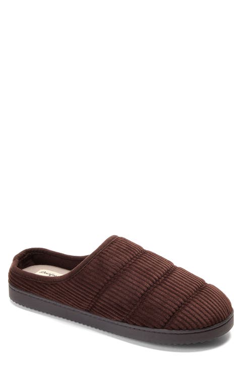 Declan Quilted Slipper (Men)
