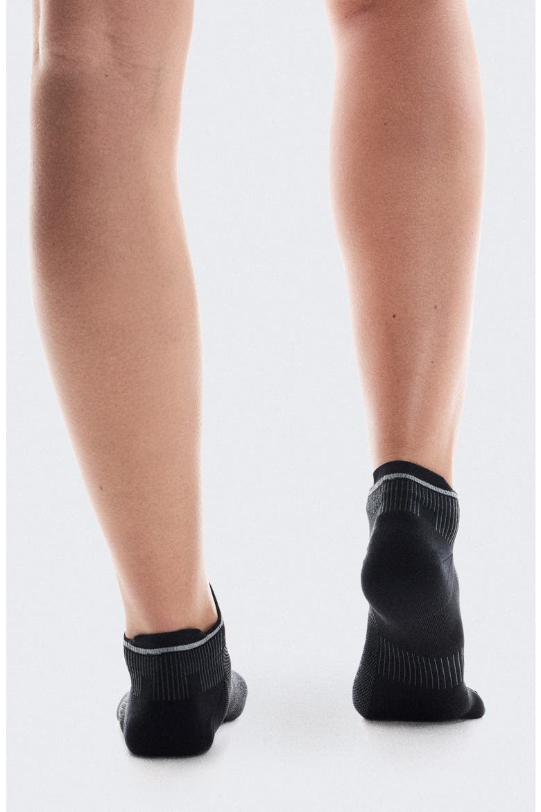 Elite Run No-Show Socks, Alternate, color, BLACK/ MAGNET
