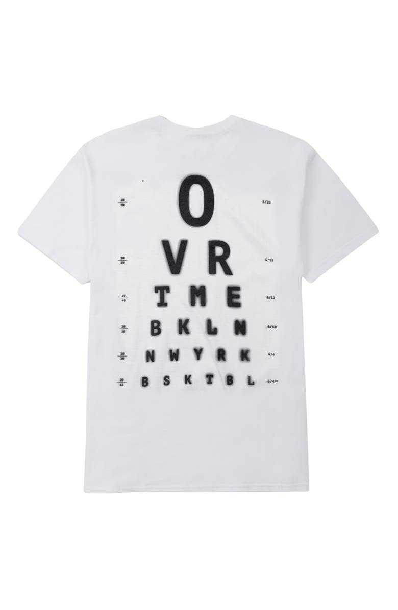 OVERTIME Vision Cotton Graphic T-Shirt, Alternate, color, White