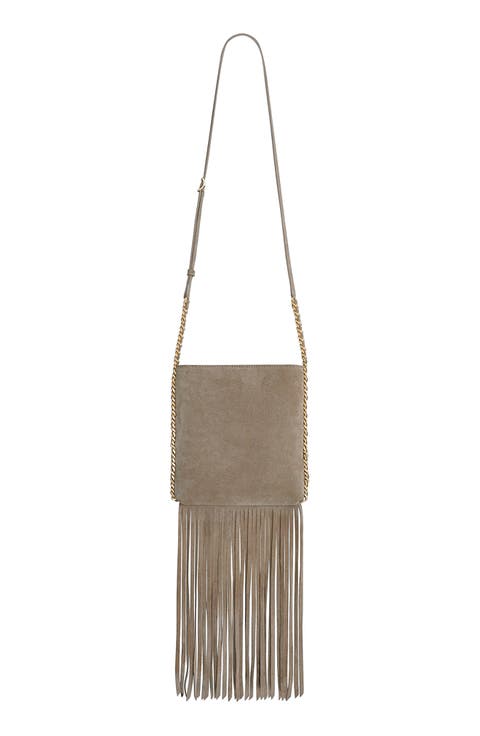 Carly Fringe Crossbody Bag