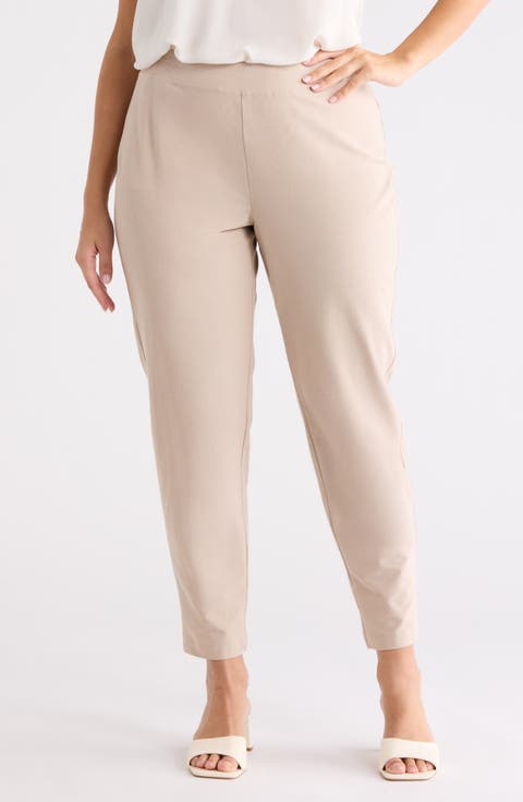 Slim Ankle Pants (Plus)