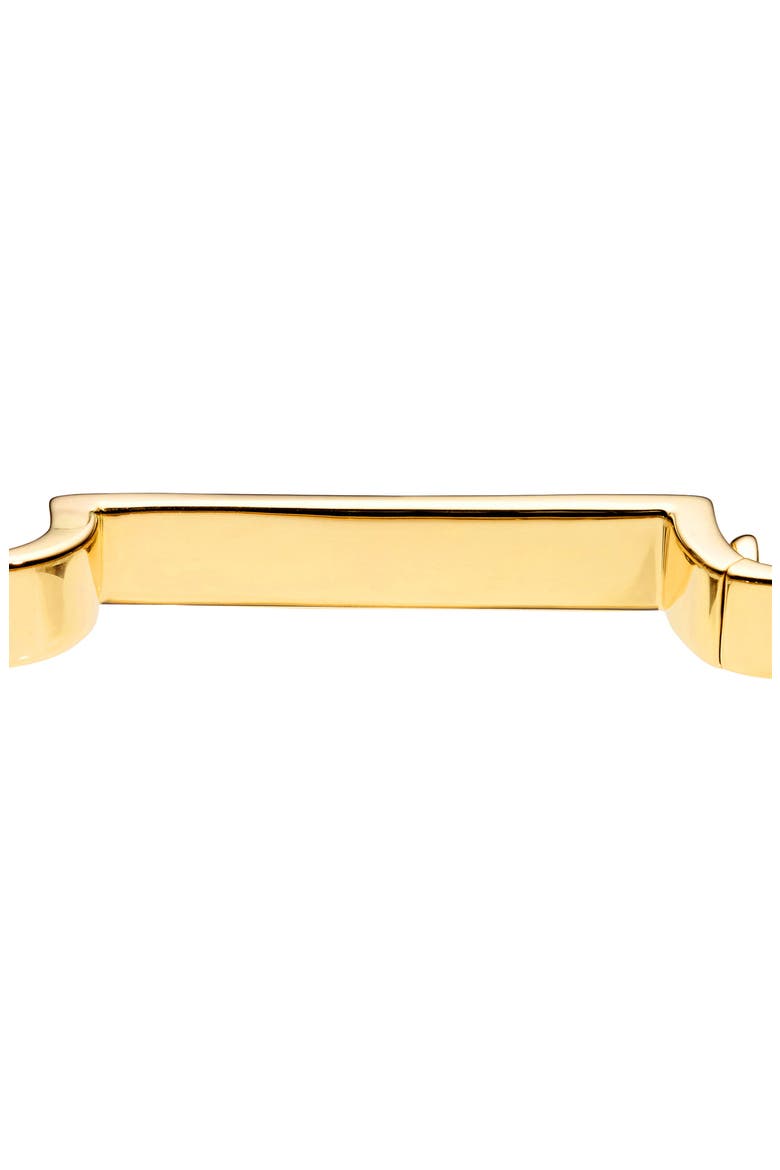 Signature Bangle, Alternate, color, GOLD