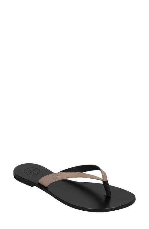 Italian Leather Handmade Flip Flop (Women)